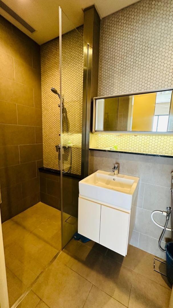 Lucentia Residents At Bbcc Lalaport Bukit Bintang Apartment กัวลาลัมเปอร์ ภายนอก รูปภาพ