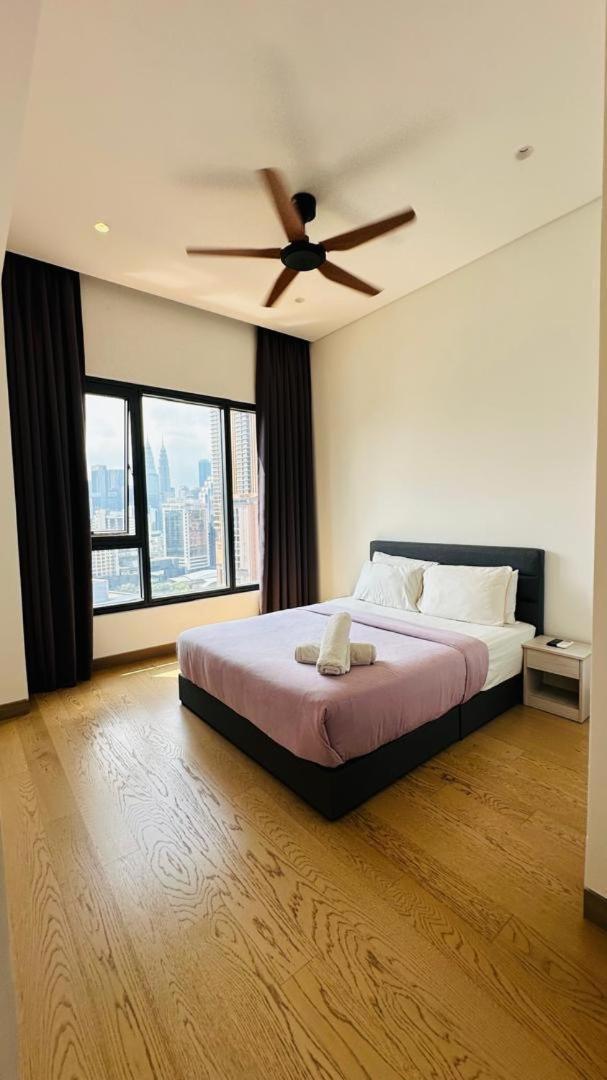 Lucentia Residents At Bbcc Lalaport Bukit Bintang Apartment กัวลาลัมเปอร์ ภายนอก รูปภาพ